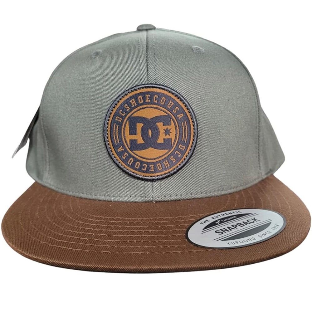 DC Shoes Mens Shoes™ Vc Paper Clip Patchm - One Size - Green Pinecone One Size